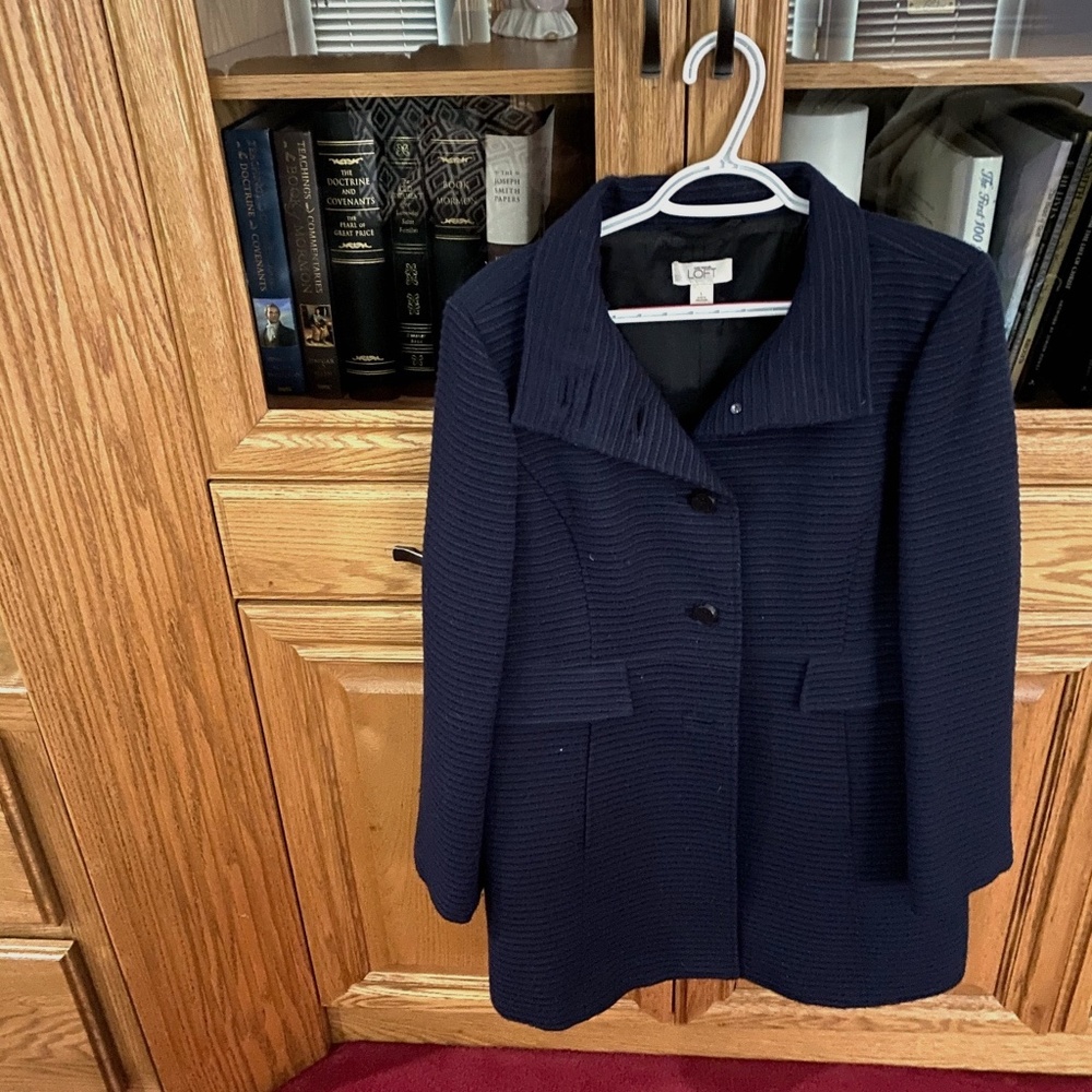 Navy Pea Coat